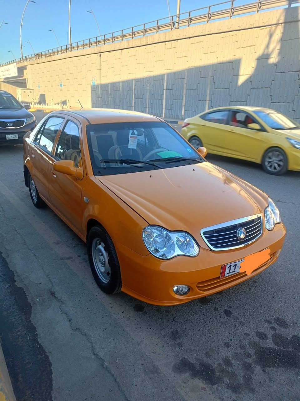 السلام عليكم..
سي كي موديل 2012 رقم بغداد دولي سنويه لغايه 2030 هيئه وغرامات صفر كابون بانزين بيها مكينه كورلا شرط لا صرف ولا نفخ ولا رخاوه وطخم امامي وخلفي بالباكيت ستيرن جديد وطخم تايرات جديد وشاشه تاب جديده وكهربائيات كلها شغاله وقفل مركزي ودوشمه جديدة  سيارة مصبوغه جمالية السعر 42 وبيها مجال غير متواجد على الفيس
***********
***********
