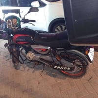 دراجه بوكسر موديل 23 الدراحة جاهزه مابيه نقص تايرات حته بنجر مابيهن  ج...