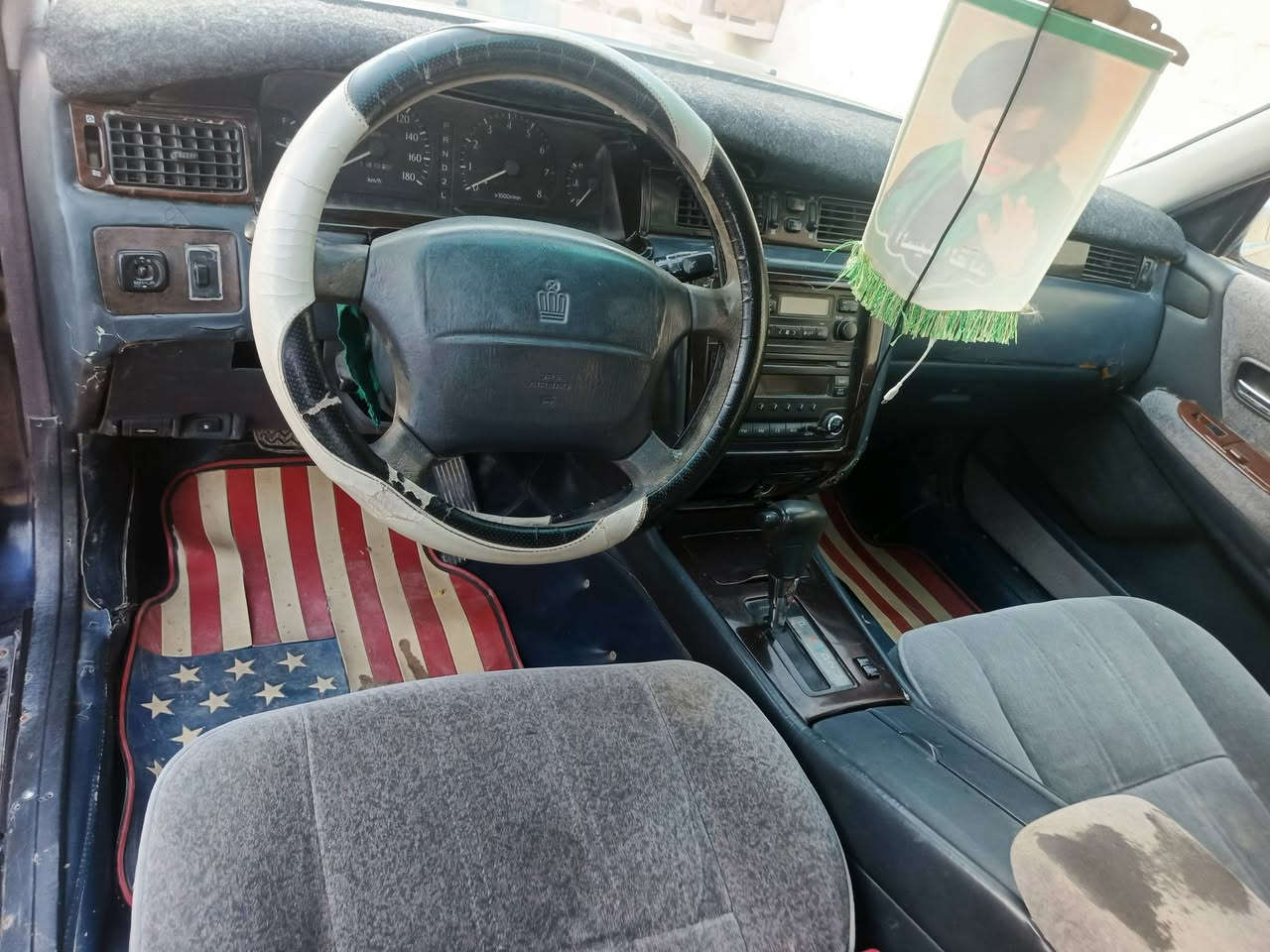 السلام عليكم راس الثور موديل 96 مكفولة گص وعيب شرعي ونقل جثة واصوليات جاهزة تبريد تخم تاير حدادية رقم بصرة دولي العنوان ذي قار الشطرة السعر 78 وبيها مجال الرقم ***********
