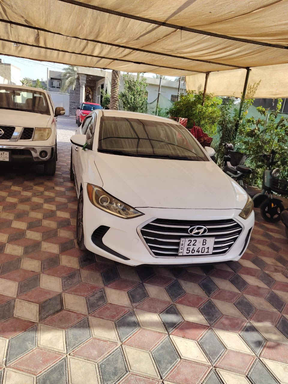 السلام عليكم اخواني الأعزاء للبيع  او مراوس بسوناتا هونداي النترا 2017 وارد أمريكي مكينه 2000 دوش نص فول رقم أربيل بسمي تحويل مباشر السياره جاهزه من كلشي بيه فد أربع مكانات صبغ اثر تكشير حادثه خفيف بدون اي داخل سياره نضيف السعر 122$ مكاني كربلاء 
رقم الهاتف/‭0782 258 0180‬
‭0772 888 6626
