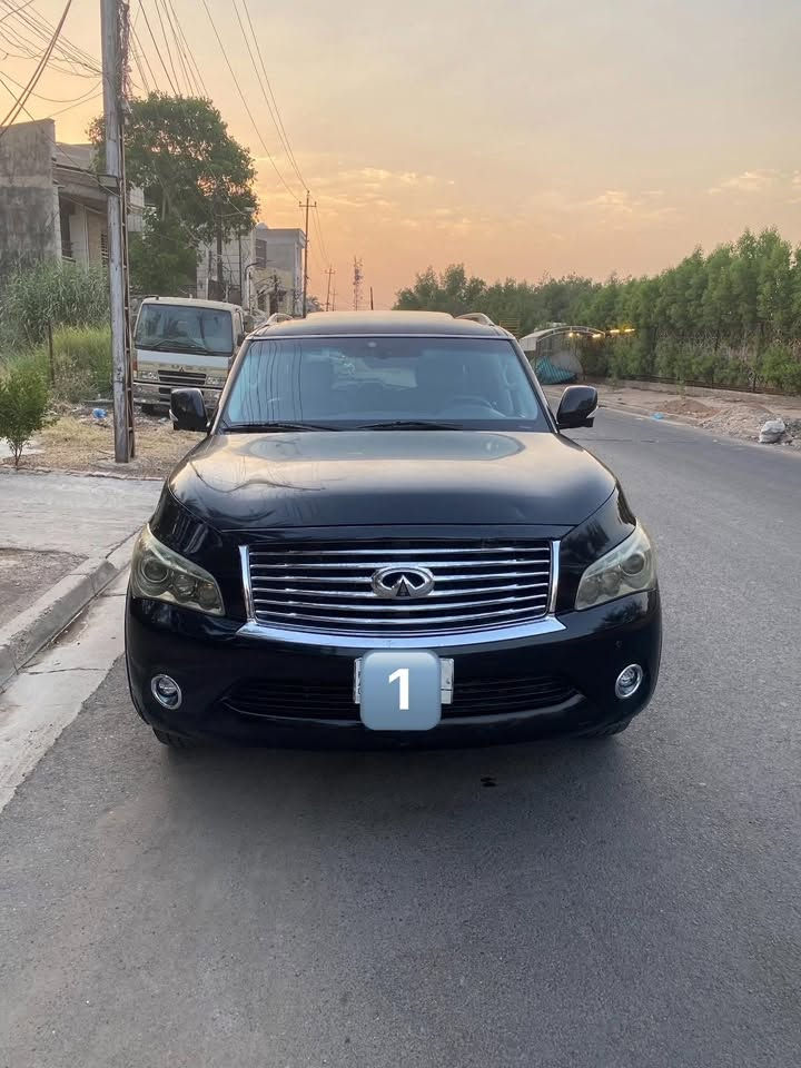 (ملاحظة السيارة بيع فقط بدون مرواس )

إنفنتي QX56 موديل 2012 

محرك 8 سلندر (المرغوب)

فل مواصفات ماعد الرادار  – أعلى فئة

السيارة وارد امريكي بابتين جهة الصدر وربع الدعامية الخلفية صبغ 

المواصفات التفصيلية:

بصمة

فتحة سقف (سلايد)

كشنات جلد

كشن السائق والراكب كهرباء

تبريد وتدفئة كشنات

نظام صوتي

شاشات عدد 3

كاميرات 360 درجة

دبل إكسل 4X4

حساسات أمامية وخلفية

مرايا كهربائية + أوتو قابلة + ترحيب

تحكم ستيرن

صندوق كهربائي شفط

مانع انزلاق

مانع انحدار

7 ركاب

إضاءة 

لايتات كهربائية

منفذ 220 فولت

تبريد خلفي 

3 قطع تبريد مركزي

نظام قيادة

سترين كهربائي

نيكل كامل بلادي

جنوط بلاك حجم كبير

كشنات خزن

موقع : بغداد الشعب 

سعر مناسب جداً 125 ورقه ماكو انفنتي بهيج سعر  

للاستفسار ***********
