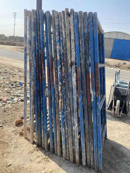 سلام عليكم 
اقفاصه للبيع تسكام قياس عرض٩٠ارتفاع مترتين

العدد٢٥قفص كاملات نضيفات كلش 

ذني قسم منهن وقسم طالعات ع باب الله

سعر القفص الواحد ٧٥قفل

الشراي يتصل غير متواجد ع الفيس 

***********

مكان نجف
