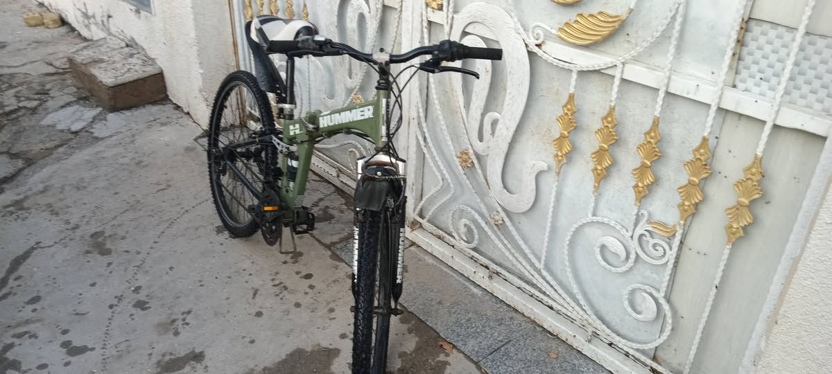 سلام عليكم باسكل  رياضيHUMMER حجم ٢٦ مكاني بغداد الشعب  السعر ١٠٠ وبي مجال


**إذا كنت صاحب هذا الإعلان وتريد حذفه لأي سبب، رجاءا أرسل رسالة إلى الدعم الفني**