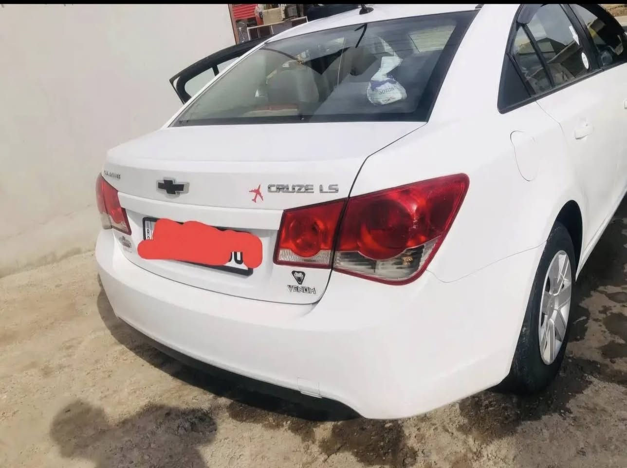 للبيع
شوفرليت كروز 2012 رقم سليمانية جديد بأسمي محرك 18 خليجي
ماشية 225 الف
سنوية لل2027
ضرر جاملغ وشبر بالباب عكس السايق بدون دواخل 
سيارة نظيفة تبريد تدفئة شغالات
مكاني صلاح الدين
السعر 70 
***********
