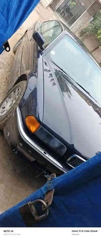 بي ام دبليو خفاش 730 موديل 95 لون نيلي جاهزه من كل شي حداديه جديده وتخ...