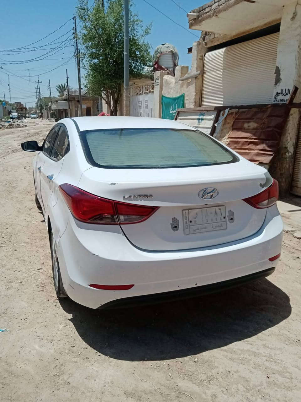 سلام عليكم النترا للبيع مديل 16 خليجي بيه 3 قطع محرك كير تبريد حداديه جاهزه للخير سياره بسمنه لسعر 97وبيه مجال ‏‪***********‬‏. اتصال فقط
