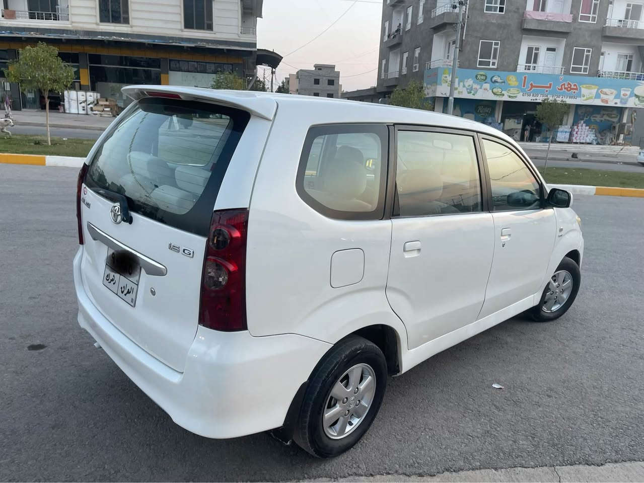 كورولا افينزا 2011
7نفري هه مي شه رته 
2قطعه صبغ
سعر 98 مجال *********** Singapore
