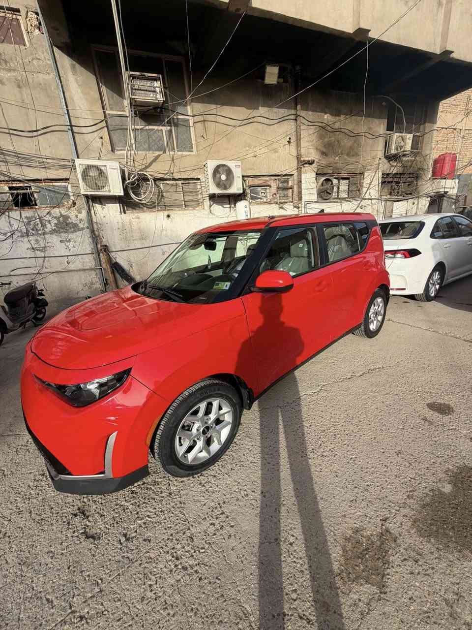 كيا سول موديل 23 بدون لوحات ماشيه 34 ميل مكانها حله شارع40 السعر 138  // حادث جاملغ وبنيد فقط دركه ***********
