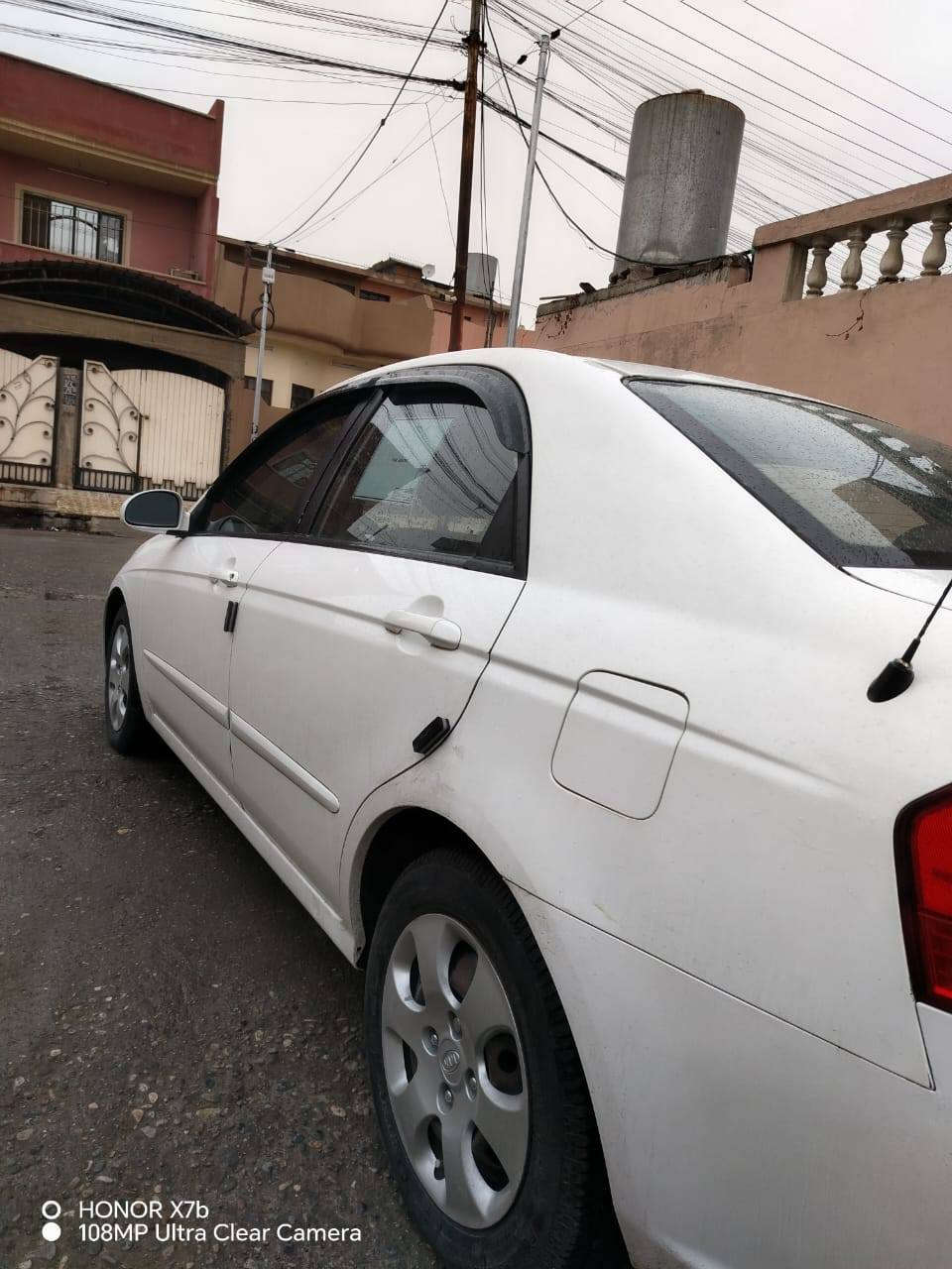 كيا سبكترا 2009 امريكي 
صبغ قطعتين بدون داخل جاملغ خلفي ونص صندوق 
محرك كير شرط محرك 20 دوش 
كابون بي 
سنويه 2030 شرط تحويل 
يرهم مقدمة حسب قناعه 
مكان موصل حي الوحده 
***********
***********
واتساب بيهم ارقام
