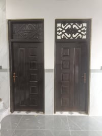 ابواب خشب • نقش حسب الطلب • دهان