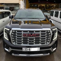 جمسى دينالي 2025 فول مواصفات خليجي  العداد 14000 كم تضليل جام 80% تضلي...