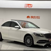 اس كلاس • ٢٠١٩ • ديزل ٤ماتيك