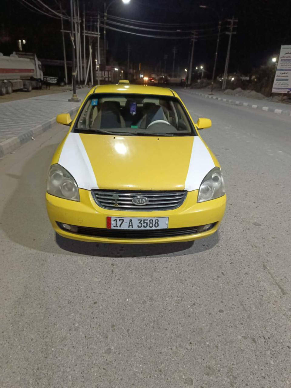 السلام عليكم
كيا اوبتما موديل 2006 امريكي 
مكينة 6سلندر جديدة بالكارتون 
ضربتة بنيد وجاملغ بدون عابر
سيارة جاهزة من كلشي كل نقص مابيهة 
سنوية جديدة وهزة جديدة مصفرة هيئة وغرامات
السعر 78 وبيه مجال للشراي
مكانهة محافظة المثنى قضاء الرميثة 
 للاستفسار الاتصال على الرقم ***********
