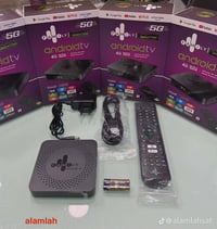 توفر لدينا جهاز تيفي بوكس فاملي  اشتراك مدى الحياة  اندرويد 14  خدمات ...