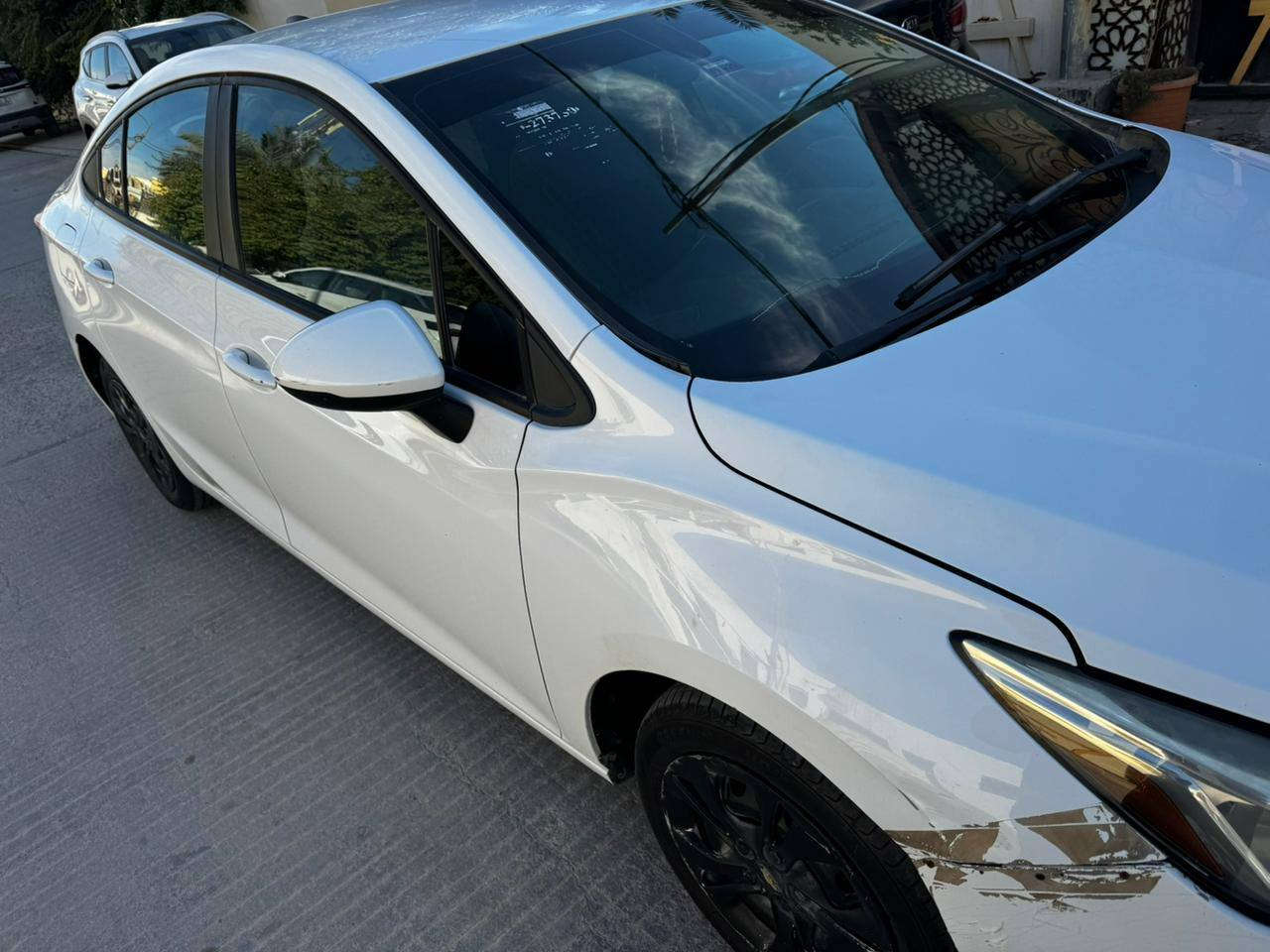 كروز موديل ١٩ لون ابيض بدون رقم اورق اصوليه اي محافظه تترقم تبريد محرك كير مكفول غرفه جديد رقم موبايل *********** مكاني نجف السعر ٧٣ قفل
