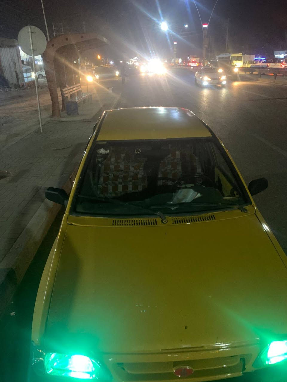 السلام عليكم شباب سايبا موديل 2012 سياره رقم صدامي راعيها ب الدير بس ما اندله سياره جديده سنويا منتهيه
مكينه نضيفه الكير بس رابع يفلت حداديه جديده 
سعر 20 وبيها مجال مكاني البصرة كرمه علي 
*********** وشراي بخدمته
