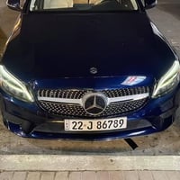 مارسدس C300 2021 فول مواصفات ماعدة بنوراما  سياره ماشية  39 MIL  سياره...