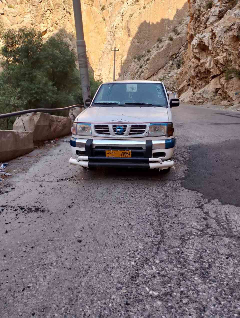 نيسان 2002پاوار نيه به س ته بريد كيروه مكين ئه كسل به شرت ***********
