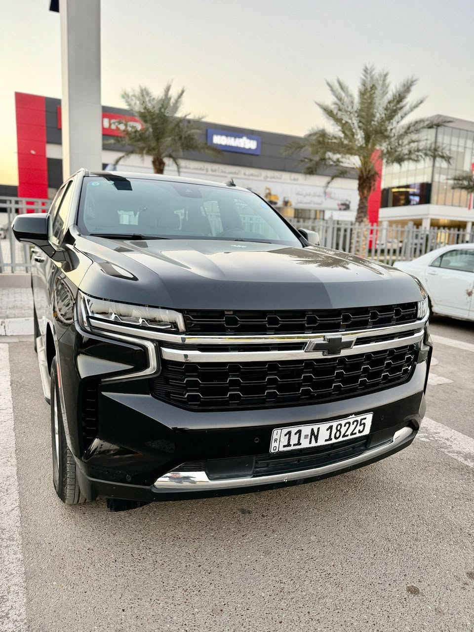 تاهو LS للبيع موديل 2024 بجم برايمر علامة سودة
رادار
ماشيه 18  ألف
رقم بغداد تحويل مباشر 
وارد خليجي وكالة المنصور أم الضمان بعدها داخل الضمان والصيانة المجانية

حساسات امامية وخلفية
رادار أمامي
مانع تصادم
تحديد مسار
رادرات جانبية
كامره دوارة
ثلاث قطع تبريد
شاشه اعطال
سايد بريك كهربائي
كرسي السايق والراكب كهرباء 
لد نهاري
تشغيل عن بعد
وباقي الموصفات المعروفة
السعر 51000$ يعني 5 شدات و10  وبها مجال
مكان سيارات بغداد
***********
***********
