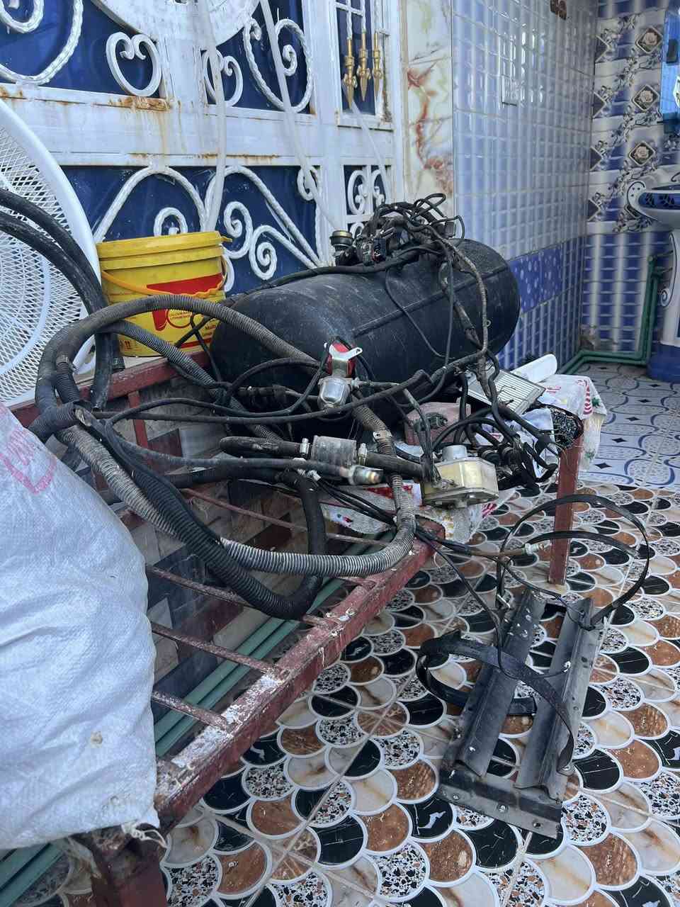 السلام وعليكم / منضومه غاز كامله هيه وغراضه / المنظومه  2023 السعر 350
***********
