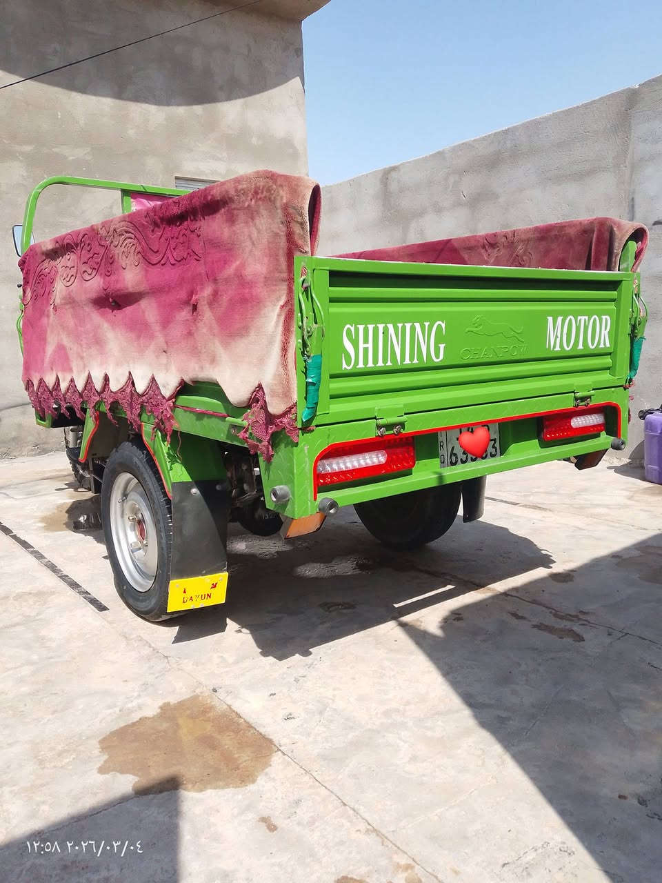 ستوته كربلائيه مديل 23 رقم وسنوية
ستوته اخت الجديد رقم بصرة 
محرك صبانه ما محطوط عليها 
اكسن لطش 
كهربائيات كلها شقالة 
الشراي هاذ رقمي ***********
