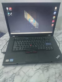 لابتوب lenovo Thinkpad Corei5 هارد HHD256 رام ١٦ كامل ملحقات ماوس +شاح...