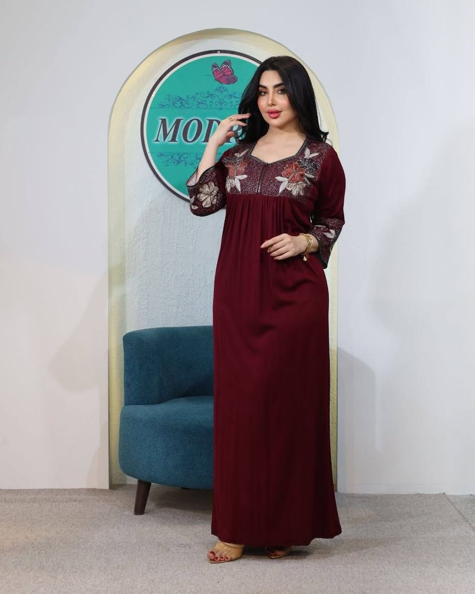دشداشة كشمير مشجر دبل صبغ مذهب 

تطريز كامل ماركة مودرن 

القياسات/L XL XXL 

 سعر الدرزن 130

اقل طلب نص درزن


**إذا كنت صاحب هذا الإعلان وتريد حذفه لأي سبب، رجاءا أرسل رسالة إلى الدعم الفني**