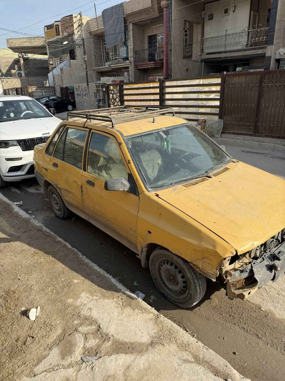 السلام عليكم سايبا ٨ محرك وكير جدد كفاله تحويل مباشر مصفره هيئه وغرامات سنويه جديده سياره ينرادلها ترتيبات السعر ١٥  وبيها مجال بغداد الزعفرانيه *********** م ***********
