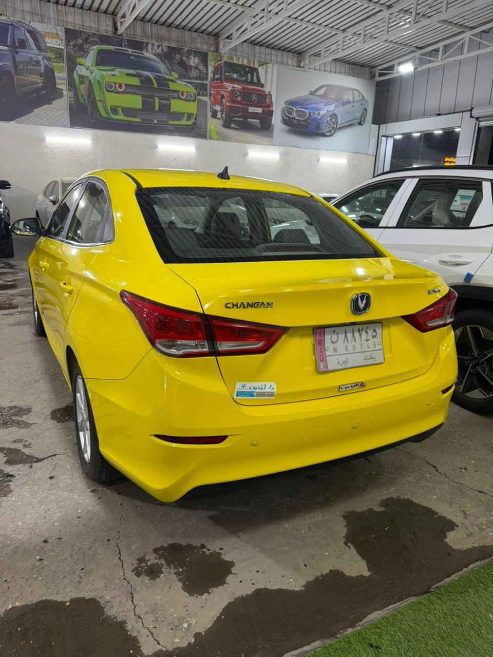 السلام عليكم شان جان موديل 2024 سياره احله من الصور كفاله عامه نضيفه حيل او بيها منضومت غاز من الشركه ابلاديه محرك كير كفاله جديده بل جيس اتراي او نعومه كامله مكمل السعر 97 او بيها مجال للطيبين البكان بغداد البياع للستفسار ***********
