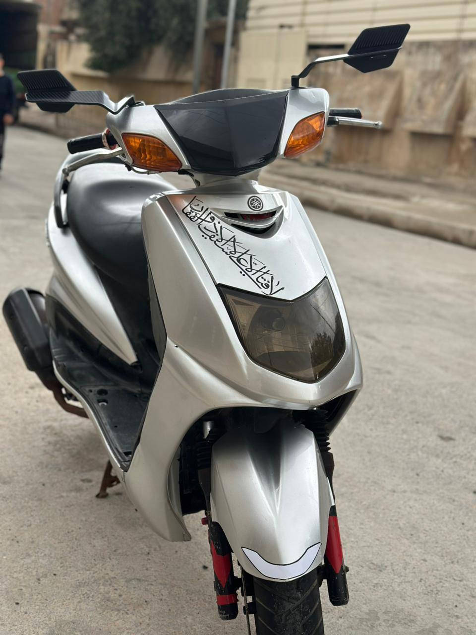 سكنس نثيه ياباني 140 دراجه جديده شرط نضافه فول واحلى من الصور
محرك مامفتوح واخرس كهربائيات سلف كيجات كلو شغال 
سعرو 750 وبي مجال بسيط واذا اكو بوتين جديد هم اراوس 
مكاني موصل ايسر حي عدن 
***********
***********
ارقامي بيها واتساب
