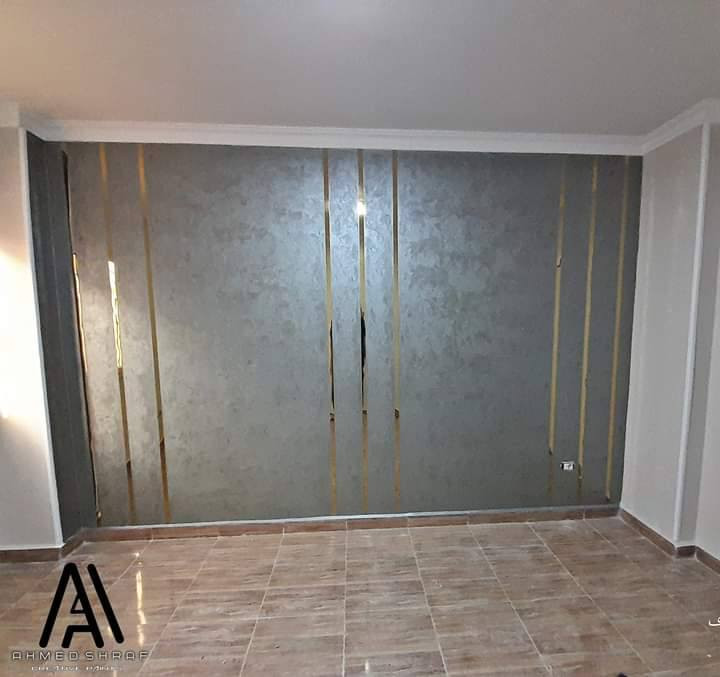 سلام عليكم  بديكورات جبس بورد بأسعار مناسبة شغل درجه اولى  
والسقوف الثانويه 📍 
2_تغليف جدران بلاستك +ورق جدران✅
3_بديل رخام ⬛ +بديل خشب ⬜
5_ديكور بلازما 🔳
6_سحبات بورك🔲
8_اصباغ (المنازل +المباني) ⚪⚫ 
لاستسفار مراجعه الصفحه او الاتصال ***********
