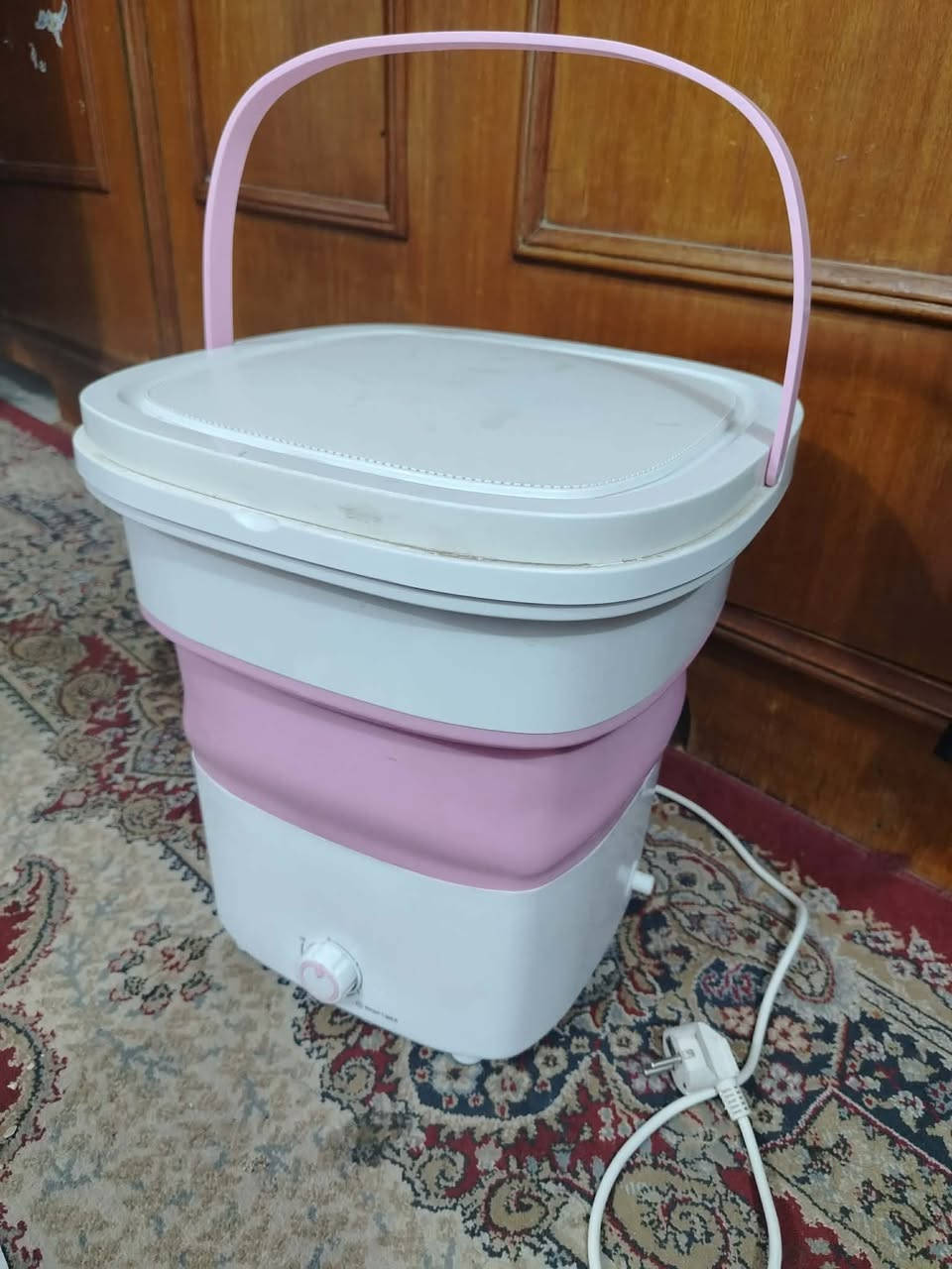 غساله شغاله اخت الجديده استعمال قليل
ب25


**إذا كنت صاحب هذا الإعلان وتريد حذفه لأي سبب، رجاءا أرسل رسالة إلى الدعم الفني**