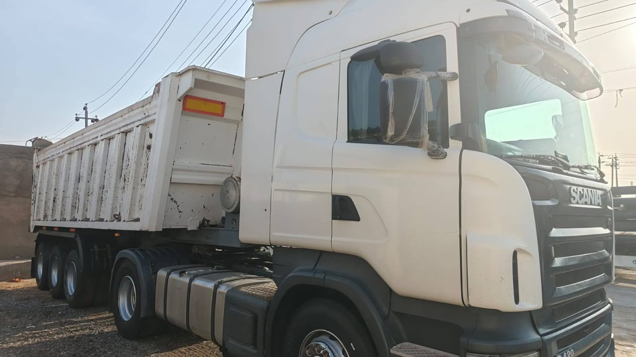 🚛 شاحنة سكانيا (قلاب) للبيع 🚛النوع: سكانيا (Scania) 🏷️الموديل: 2006 📅ناقل الحركة: أوتوماتيك ⚙️الحالة القانونية: قلاب (مثبت بالسنوية) 📝اللوحات: 3 لوحات 🛑الضمان: كفالة عامة (بشرط الفحص) ✨الموقع: محافظة البصرة 📍💰 تفاصيل السعر والاتصال:السعر: 3 شدات ونص (قفل وبدون مجال) 💵للتواصل والاستفسار: اسيا *********** 📞
اثير  ***********
