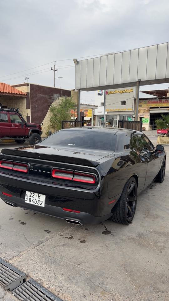 للبيع Dodge Challenger SXT Plus موديل 2021
• SXT Plus
• رادار
• ويل نجمة
• بصمة وتشغيل عن بُعد (Remote Start)
• السيارة حادثة كما موضح بالصور

السعر: 16,800$
يوجد مجال بسيط للجادين فقط.

للاستفسار التواصل خاص.

0773 888 9808
