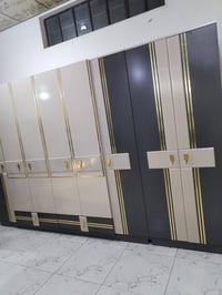 غرفه نوم تركي ملكي ماركه 11قطعه جديد للستفسار 07701041808