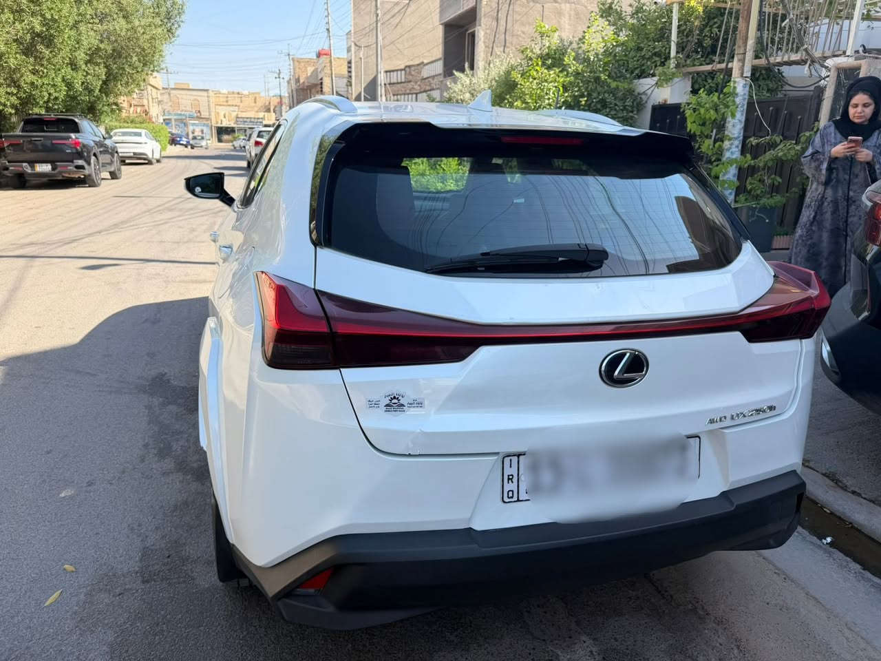 لكزز ux وارد كندي ماشيه 24 استخدام بيت رقم بغداد موديل 2023 بدون ايرباك تفاصيل اكثر واتس اب ***********‬
