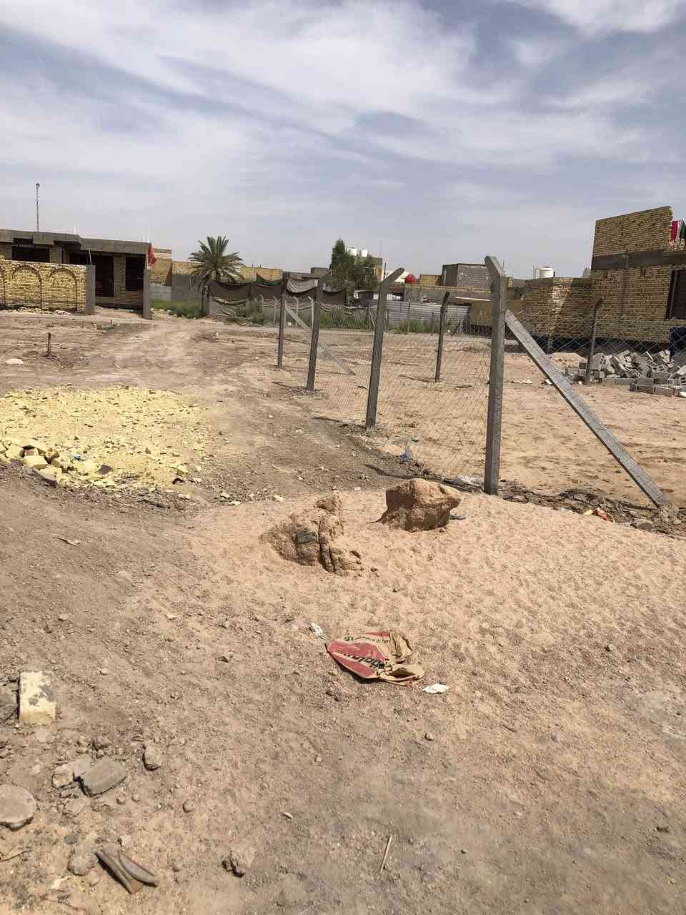 قطع أراضي للبيع مساحات مختلفه من 120متر فما فوق طابو زراعي سند 25 تحويل مباشر بسم المشتري ع طريق المعاره ع تبليط جديد مقابيل أبو تقئ سعر المتر 75وبيها مجال أي استفسار اتصل على الرقم التالي ***********
