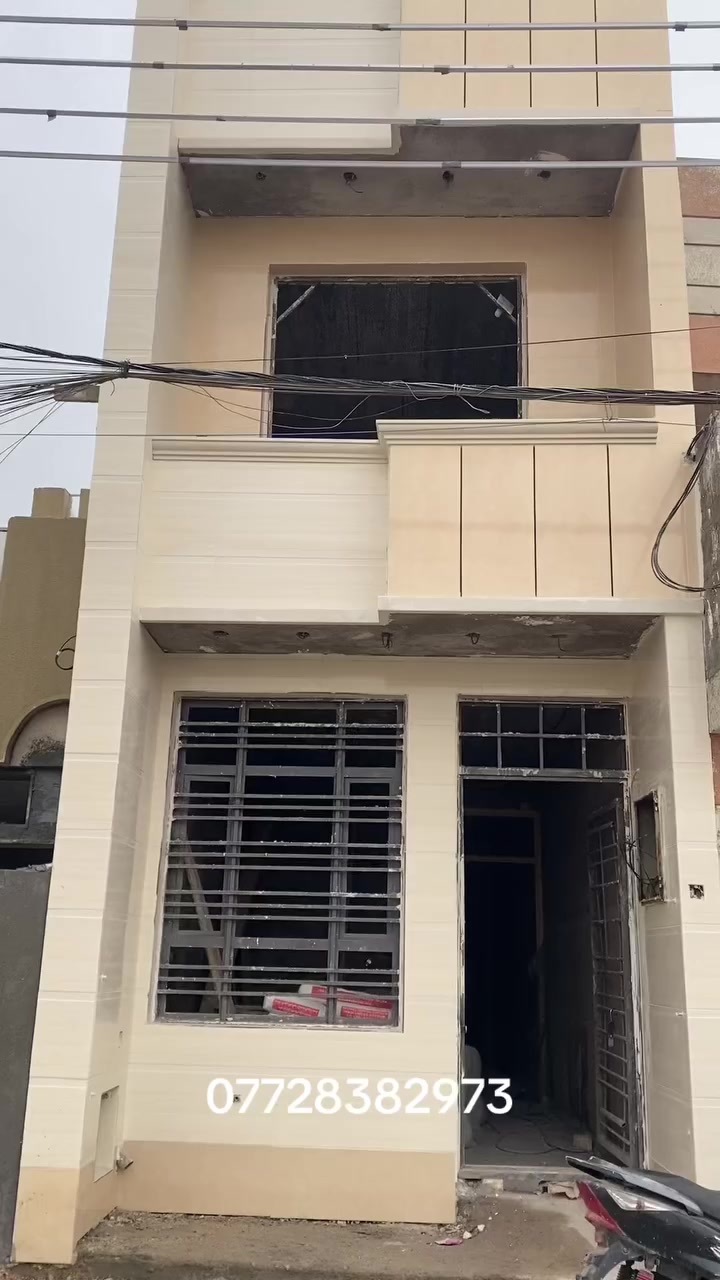 دار للبيع مساحه 50 متر بناء جديد تحت التشطيب الوجه 3 و40 سم  حي القاهره قرب مدرسه الفتوه للتواصل ***********
