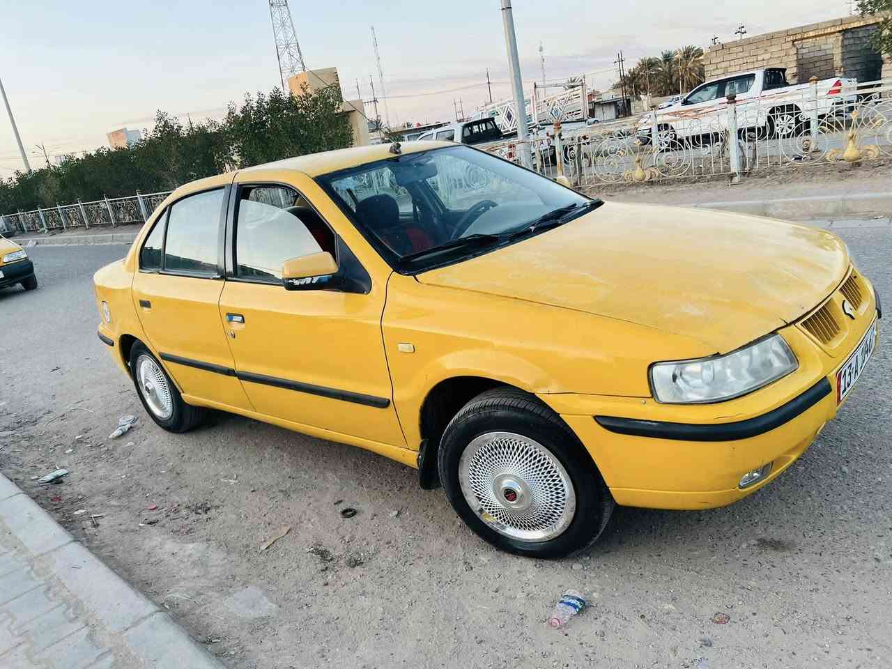 السلام عليكم سمند مديل 2011 مكفوله من كلبه وضربه وتبديل محرك وكير مكفوله لا يبخر ولا ينقص حداده جديده تخم تاير كهربائيات كله شغاله تبريد وتدفه شقالت رقم ميسان نكليزي سنويه 30   لسعر 28 لشراي يتصل ***********بي واتساب مكاني ميسان العماره
