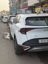 سبورتج 2023 خليجي قماره حديد رقم اربيل شركة نيم سياره مكفولة بصمة وموص...