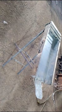 منقل شوي • حديد ثقيل • ٧٠×٣٢