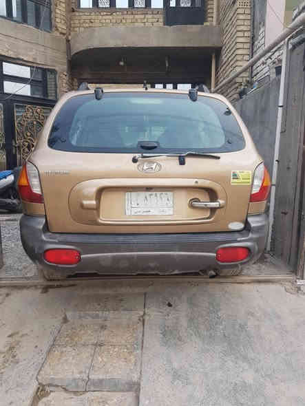 للبيع سنتافي ٢٠٠١ محرك جديد تايرات جدد سنوية  بسمي مكان بغداد خلف مرور الرستمية سعر ٥٧ ***********
