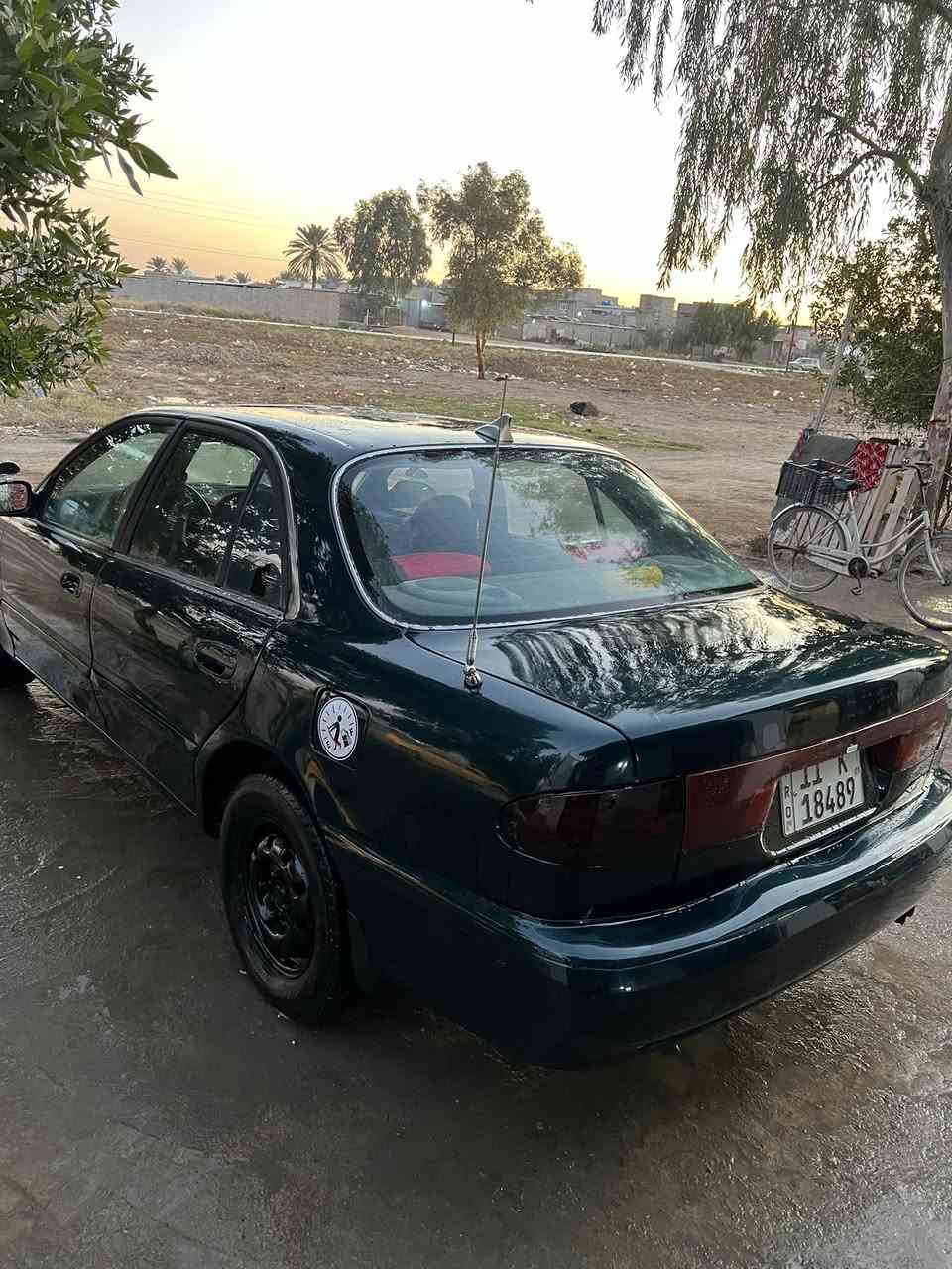 سلام عليكم سوناته تو95السياره جاهزه
كير مكينه مكفولات شرط حداديه خلفيه واماميه جديده خير من الله 
داخل نضيف ‏كهربائيات كلها شغالة تخم تاير مابيهه كل نقص 
تحويل ثاني يوم رقم الجديد السياره مصبوغه الجماليه بدون ضربه بدون معجون اترايك وين ميعجبك السعر ٤٠مكاني ديالي بعقوبه الشراي يتصل ويدلل ***********￼.
