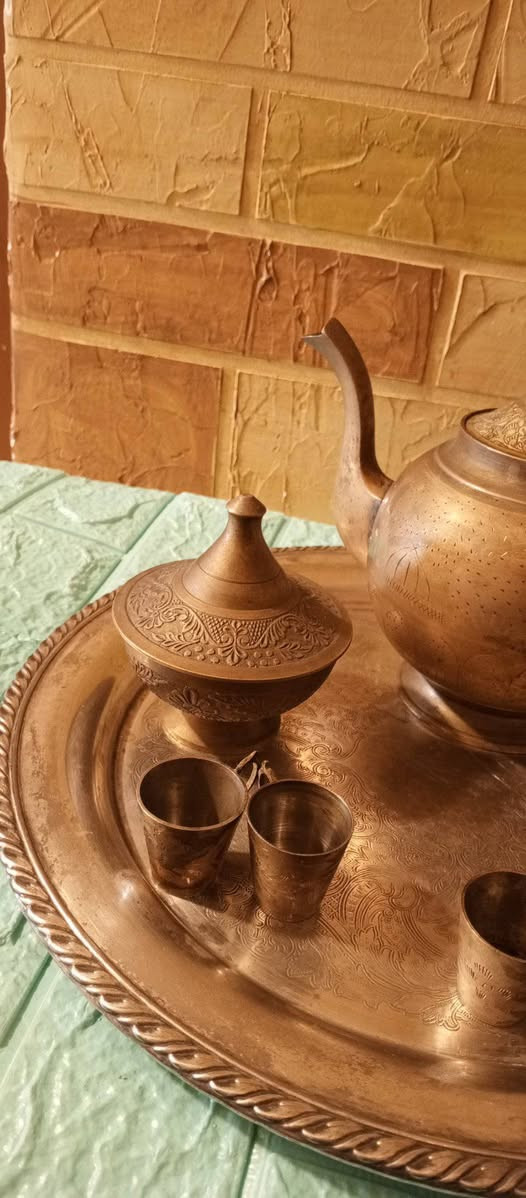 طقم نحاس قديم ب٢٣ دينار


**إذا كنت صاحب هذا الإعلان وتريد حذفه لأي سبب، رجاءا أرسل رسالة إلى الدعم الفني**