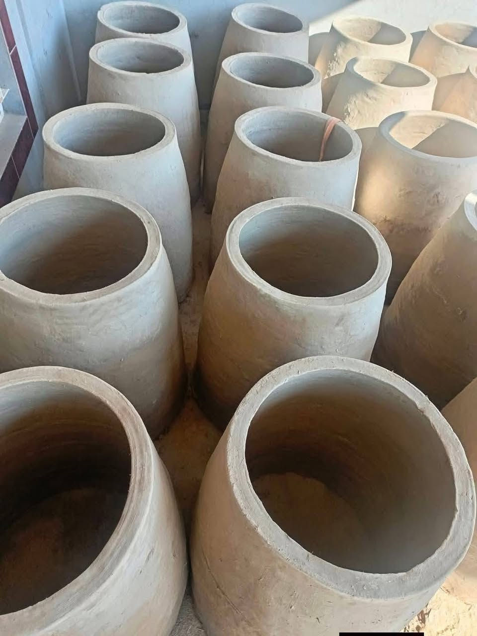 يالله... بدأ موسم تناينر الطين وقرب شهر رمضان علينه

السلام عليكم....

يوجد تنانير طين درجه اولى مال الديره خبز وشوي واجانه رمضان... وتوصيل لباب بيتك مستعدين تجهيز الافران والمطاعم والبيوت عليك بس تتصل 

للاستفسار والاتصال ع رقم *********** وتوصيل داخل الانبار فقط ....متواجد واتساب***********
