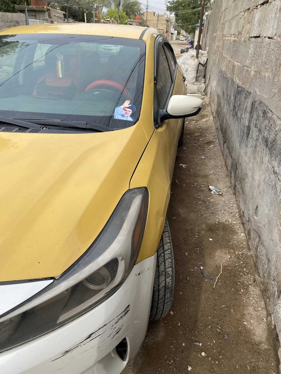 سلام عليكم سياره كيه فورتي  مديل 2018 وارد أمريكي حادثه من امريكا شبرين فوك قبق البانزين و داخل العراق واضح بل صوره بس ليبل واحد السياره هاذ رقم صاحب السارة ***********
