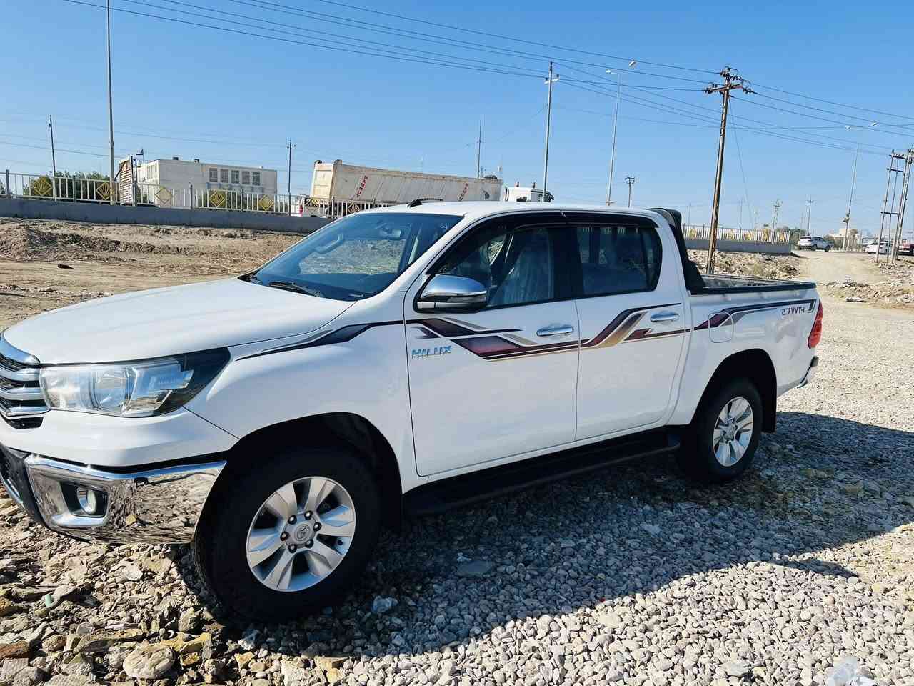 السلام عليكم بيكم فورويل 2019 وتماتيك ساز سياره مكفوله من صبغ وتبديل سياره بيها بارد كد شبر بل جاملق المامي رقم بغداد بسمي السعر 270 وبيها مجال قليل الستفسار ***********
