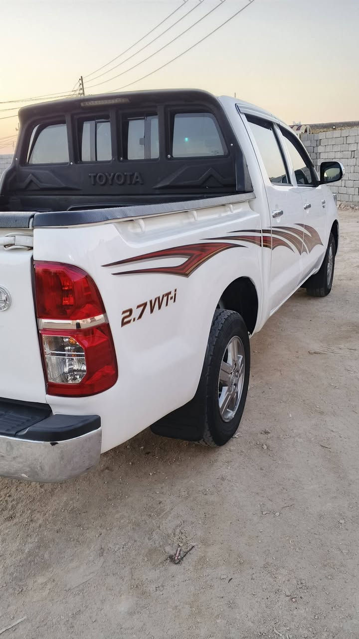 سلام عليكم للبيع هايلوكس 2014 مكفوله كفاله رقم بابل دولي سنويه جديده محرك وكير كفاله سياره جديده كامله من اي شي 
الشراي يتصل ‏‪***********‬‏
