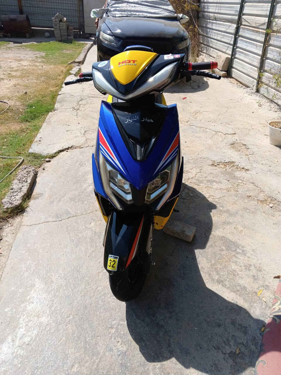 للبيع دراجة شحن (سكنس)
تحتوي على ست بطاريات 
مستخدمة استخدام قليل ونظيفة جداً 

العنوان بغداد_ الغزالية
الرقم ***********
