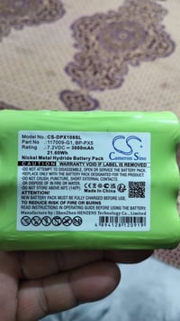 عندي بطاريات ليثيوم جدد وسماعات لضعيفي السمع للبيع وكلمن وسعره وهذا رق...